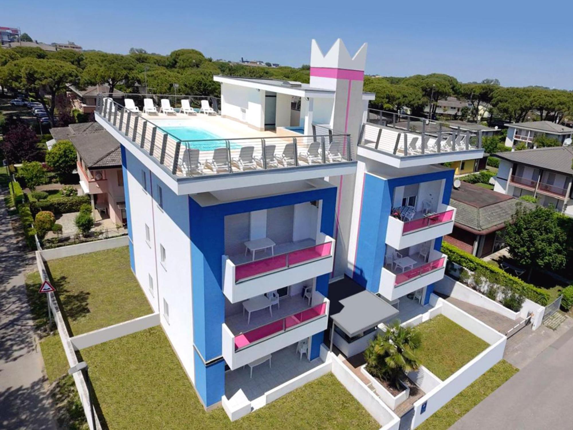 Residence Villa Regina Bibione Exterior photo